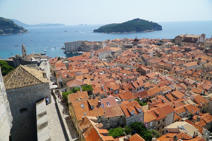 Kroatien Dubrovnik, Anleitung zum Geld abheben.