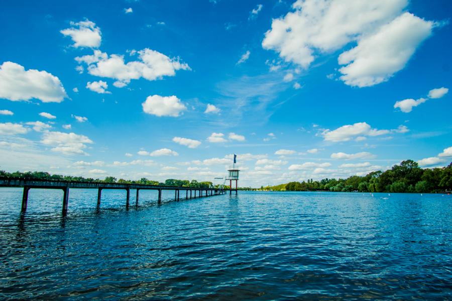 Fotospot Maschsee Strandbad