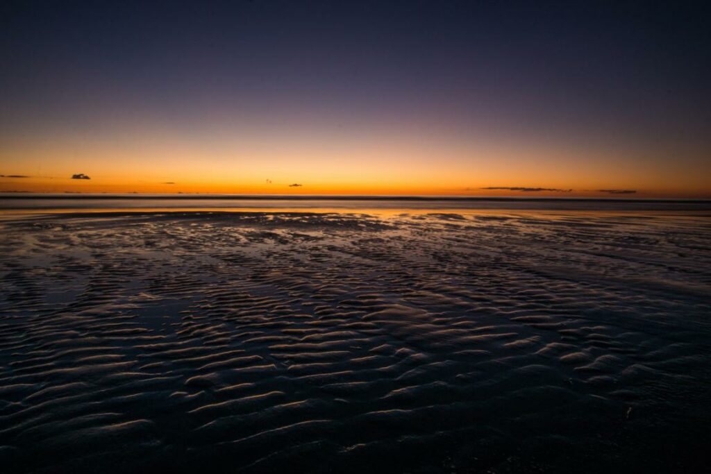Sonnenuntergang in Blavand